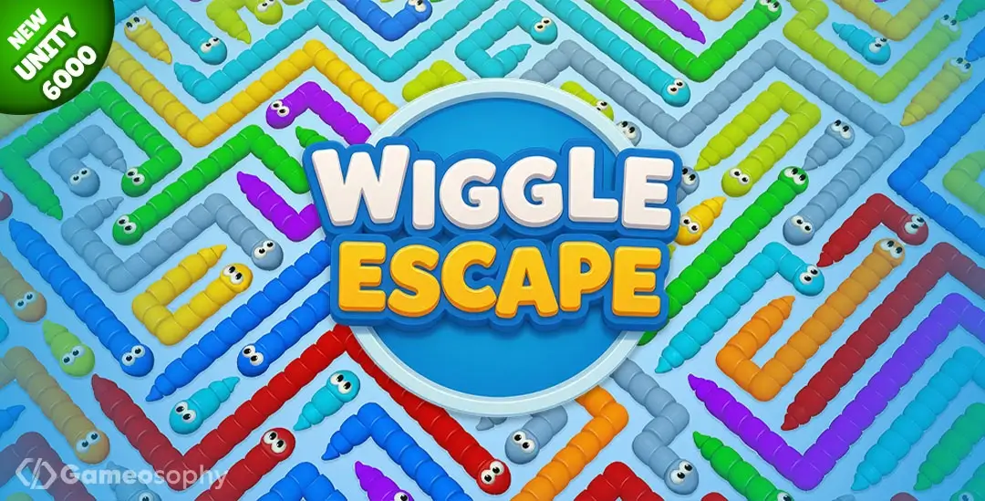 Wiggle Escape | Arrow Out | Unity Game