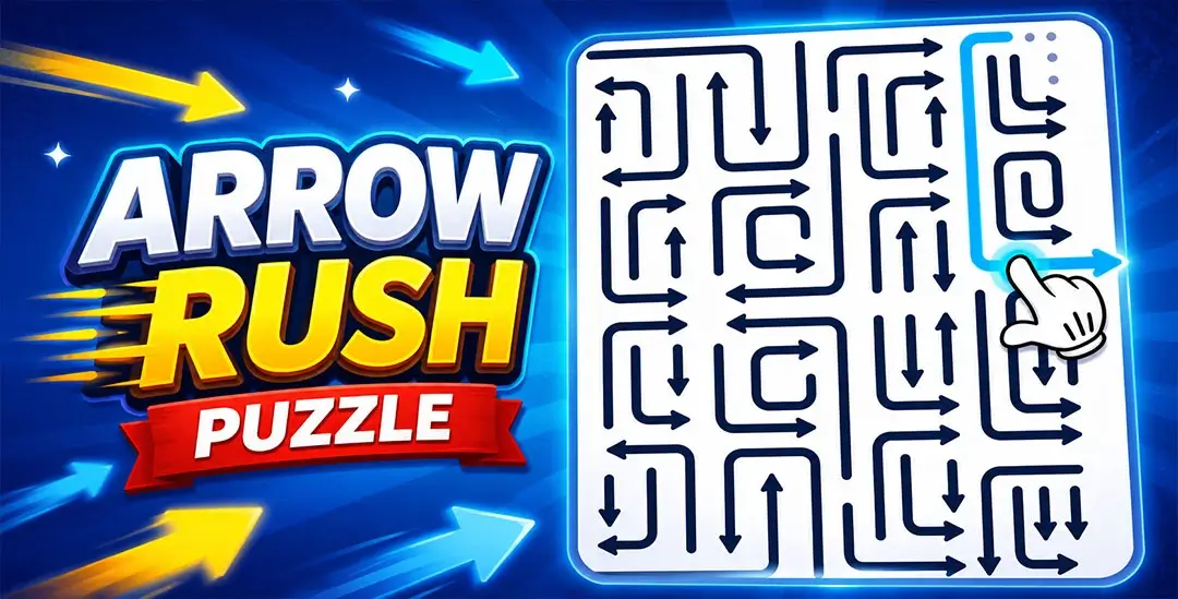 Arrow Rush Puzzle – Complete Unity Puzzle Game Source Code