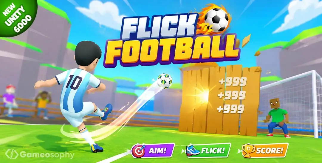 Flick Football | Unity Project