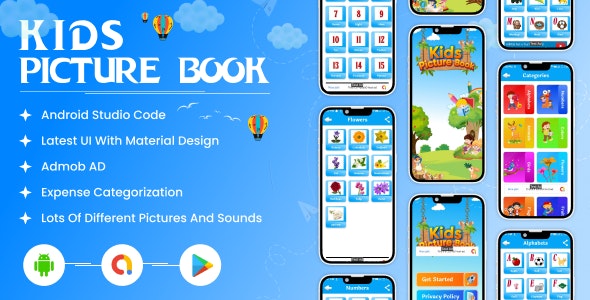 Kids Picture Book | Android
