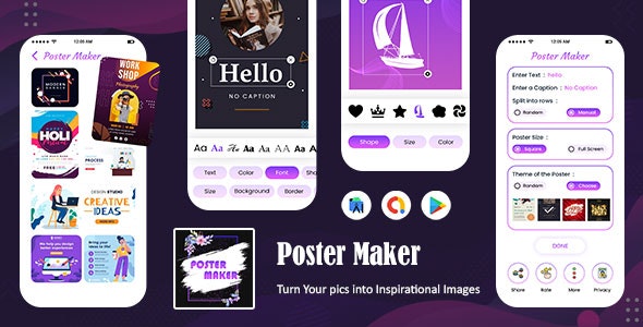 Poster Maker – Flyer Maker – Flyer Art – Poster Art
