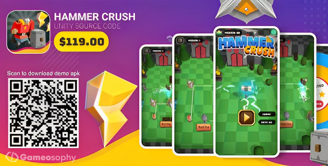 Hammer Crush | Hyper-casual game