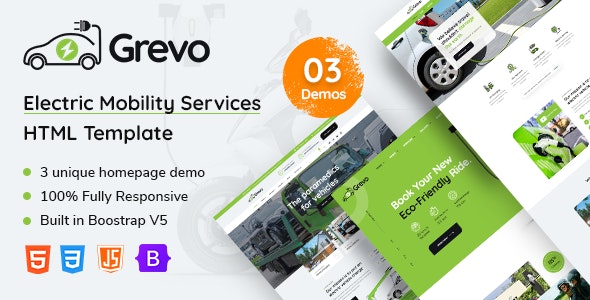Grevo | Electric Mobility Services