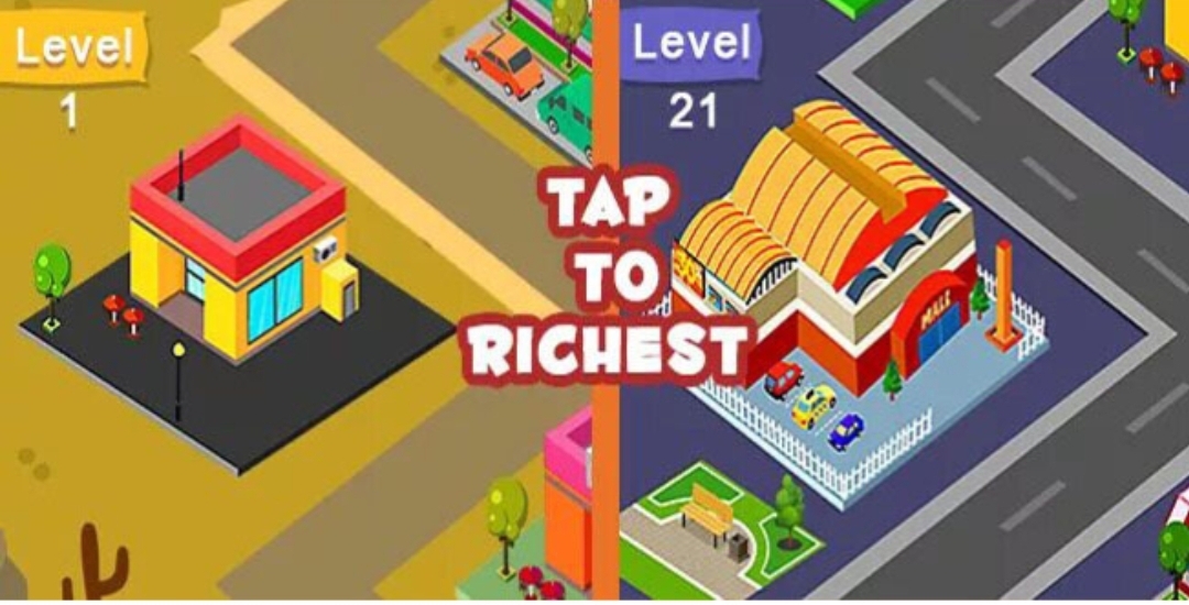 Tap To Richest – Unity Game