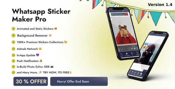 Whatsapp Sticker Maker Pro App – Animated and Static Sticker Maker