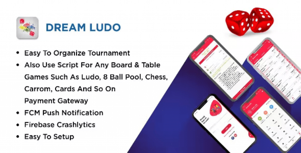 Dream Ludo – Real Money Ludo Tournament App