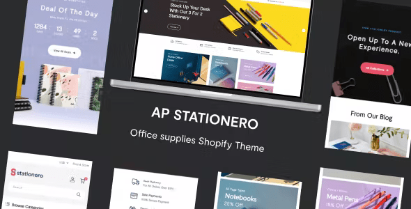 Ap Stationero – Office Supplies Shopify Theme