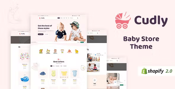 Cudly – Responsive Babies Store Shopify Theme