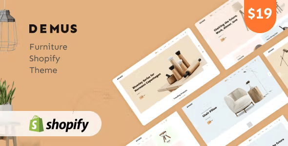 Demus – Clean, Versatile, Responsive Shopify Theme
