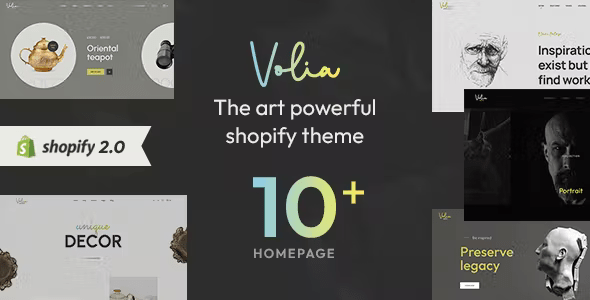 Volia – Best Multipurpose Shopify Theme