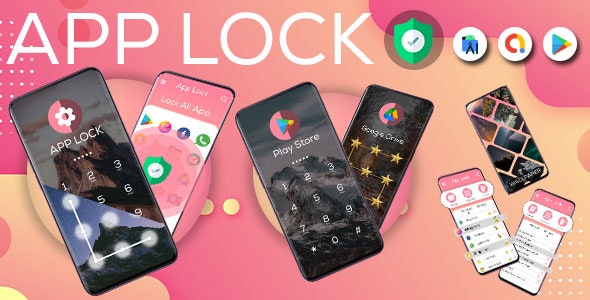 App Lock – Fingerprint Pin and Pattern – Fingerprint Password – Lock Apps – LOCKit – AppLock Master