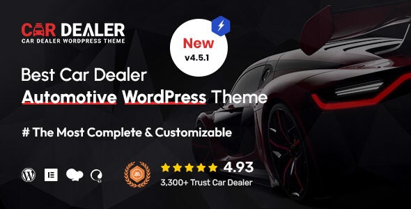 Car Dealer – Automotive Responsive WordPress Theme