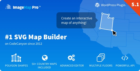 Image Map Pro for WordPress – Interactive SVG Image Map Builder