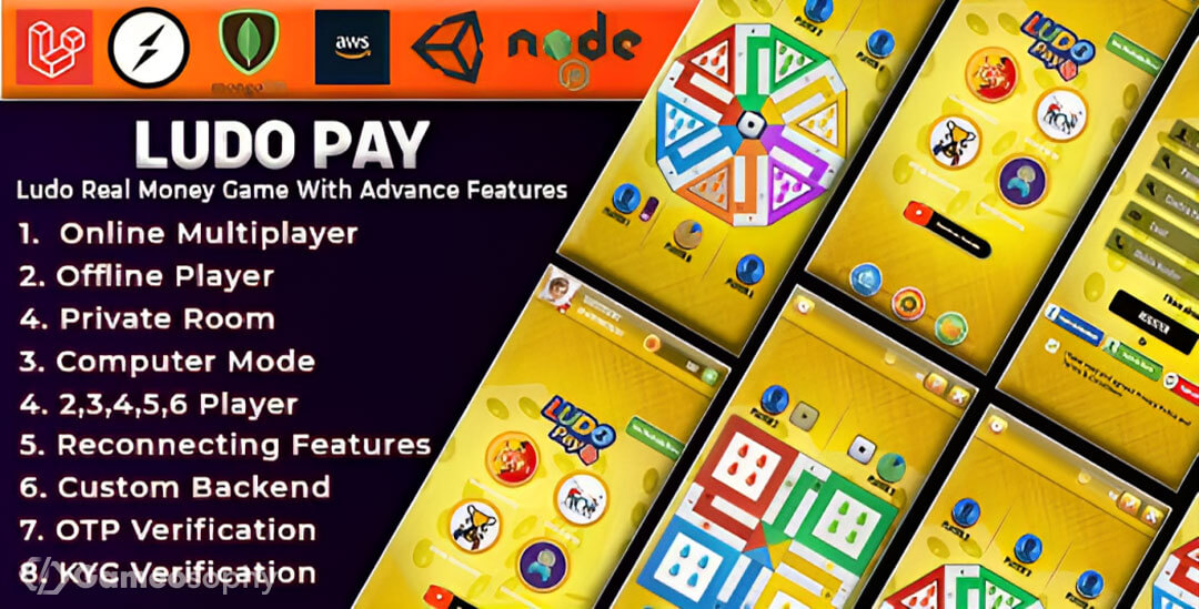 Online Ludo Multiplayer Cash Games: Play and Win Real Money