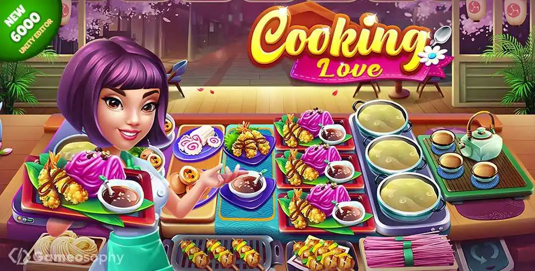Cooking Love : Chef Restaurant | Unity Project