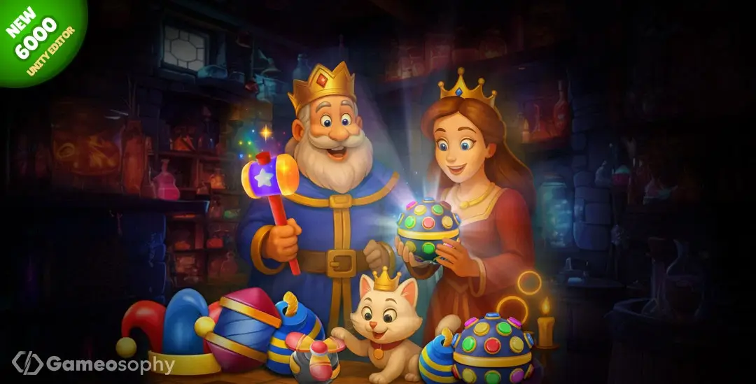 Kingdom - Match 3 | Unity Game