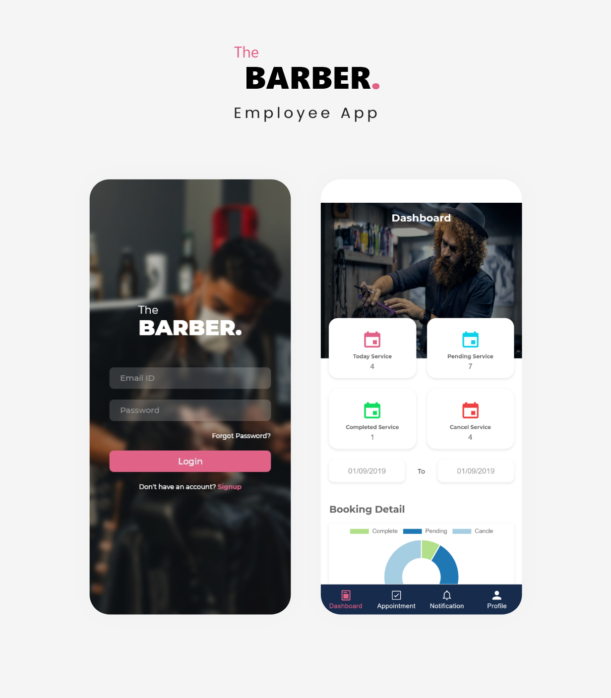 Buy Employe App Multi Salon, Spa, Barber Appointment