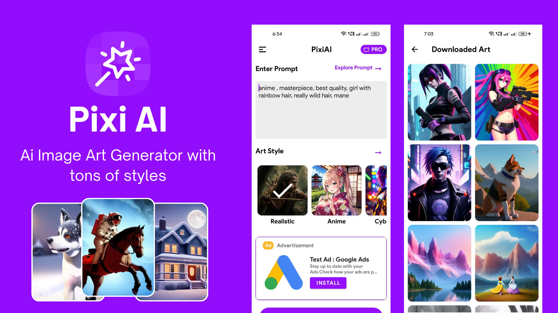 Buy Pixi AI – Ai Image Generator