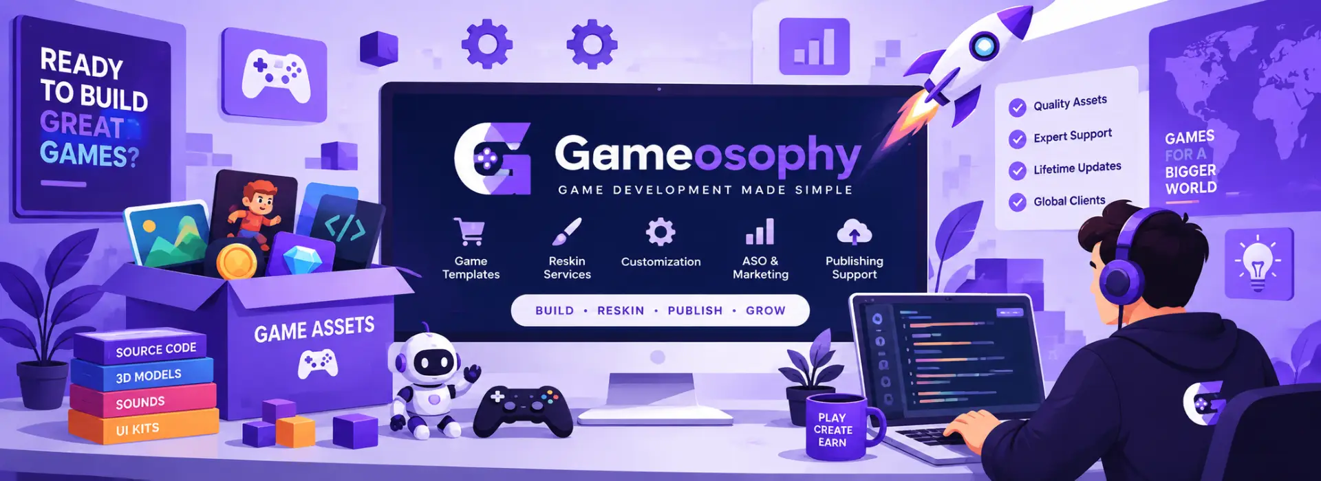 PREMIUM UNITY GAME TEMPLATES