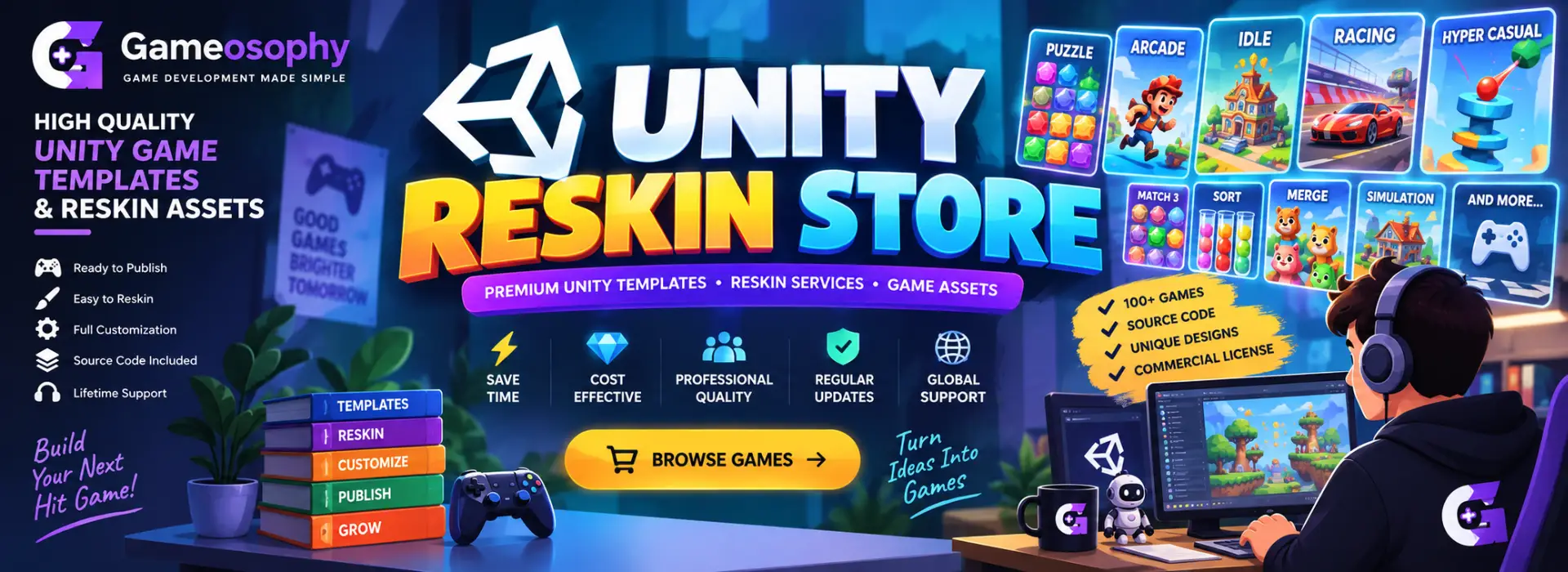 UNITY RESKIN STORE